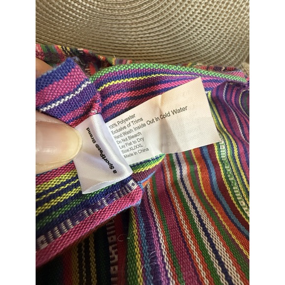 NEW Pup Crew Dog Costume - Poncho With Fringe XL/XXL - 27-36 Inches - Picture 10 of 10